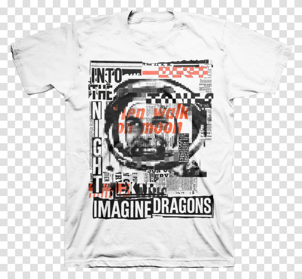 Tim Lenoir Imagine Dragons Lace Up Shirt Mgk, Clothing, Apparel, T-Shirt Transparent Png