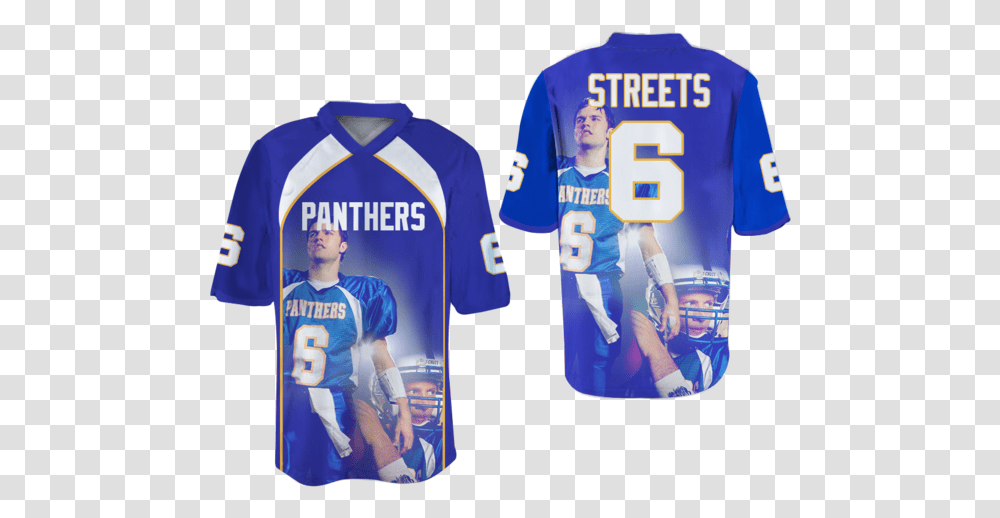 Tim Riggins Dillon Panthers Football Jersey Friday Sports Jersey, Apparel, Shirt, Person Transparent Png