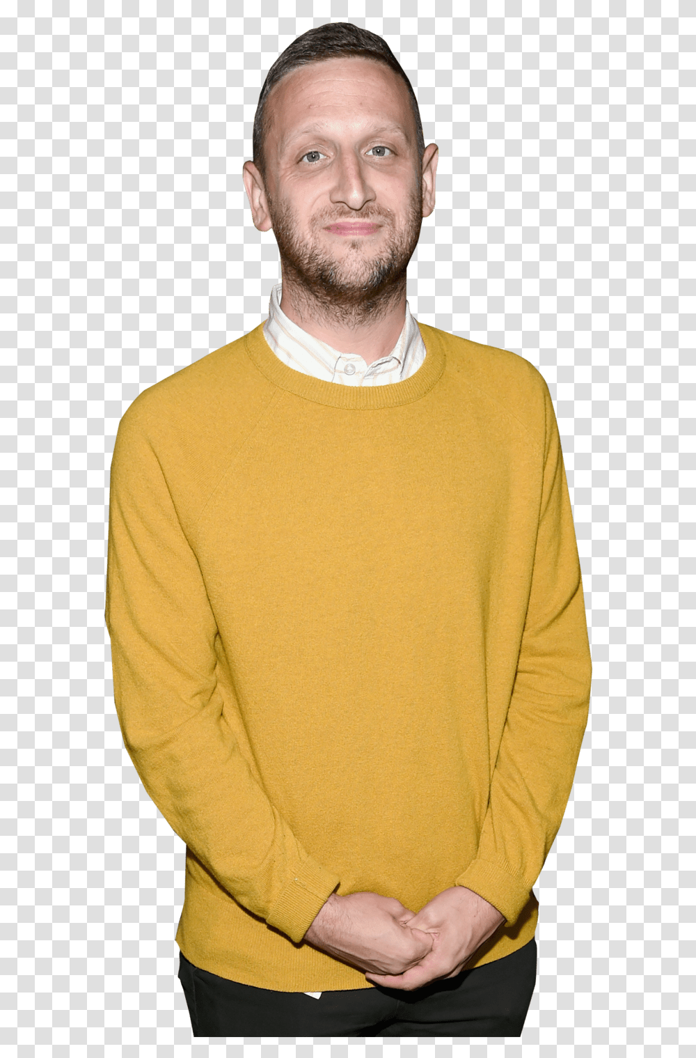 Tim Robinson Comedian, Apparel, Sleeve, Person Transparent Png