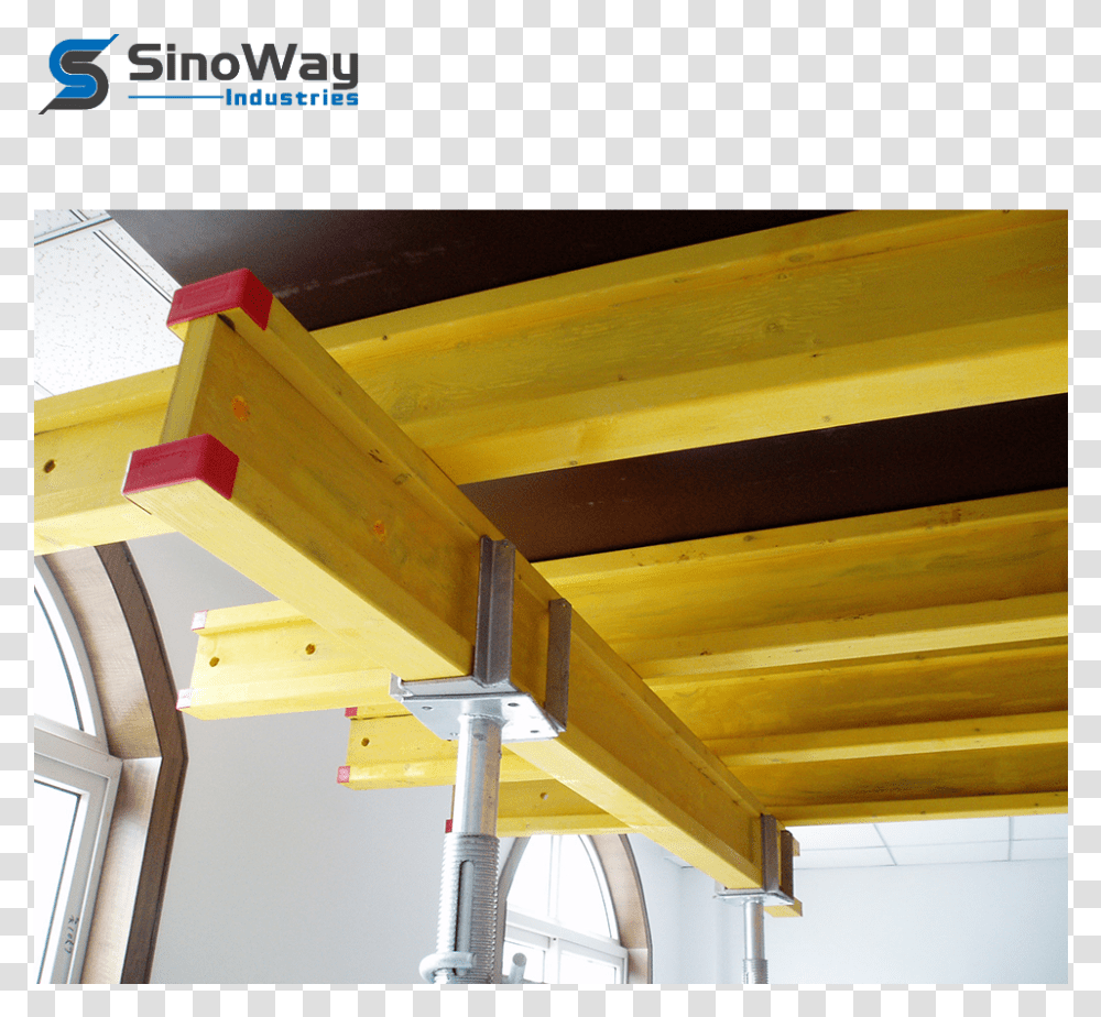 Timber Beams H Beams With Covers Beam, Wood, Outdoors, Building, Airplane Transparent Png