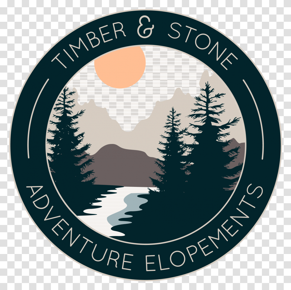 Timber Stone Logo Circle, Tree, Plant, Vegetation Transparent Png