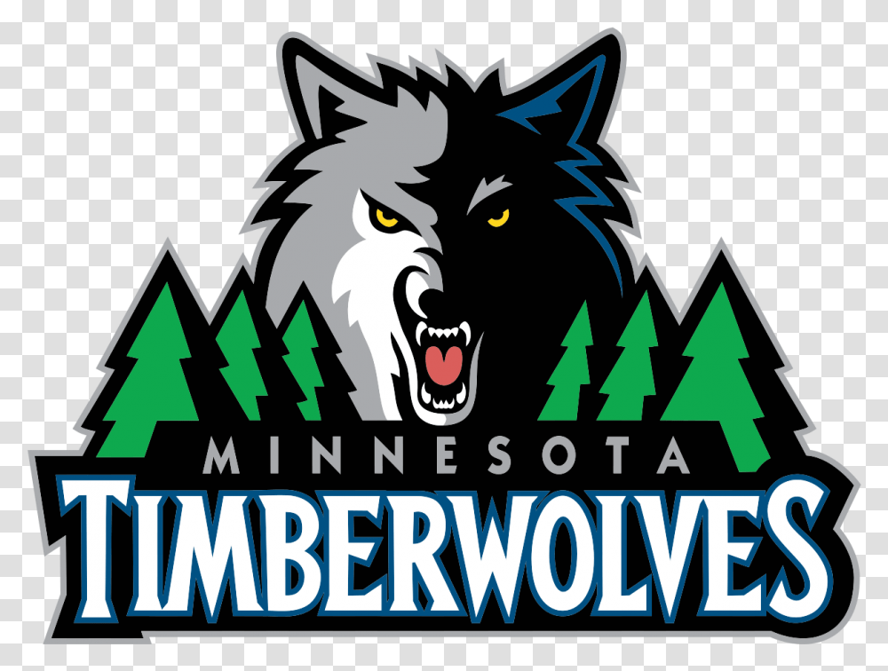 Timber Wolves Logo, Advertisement Transparent Png