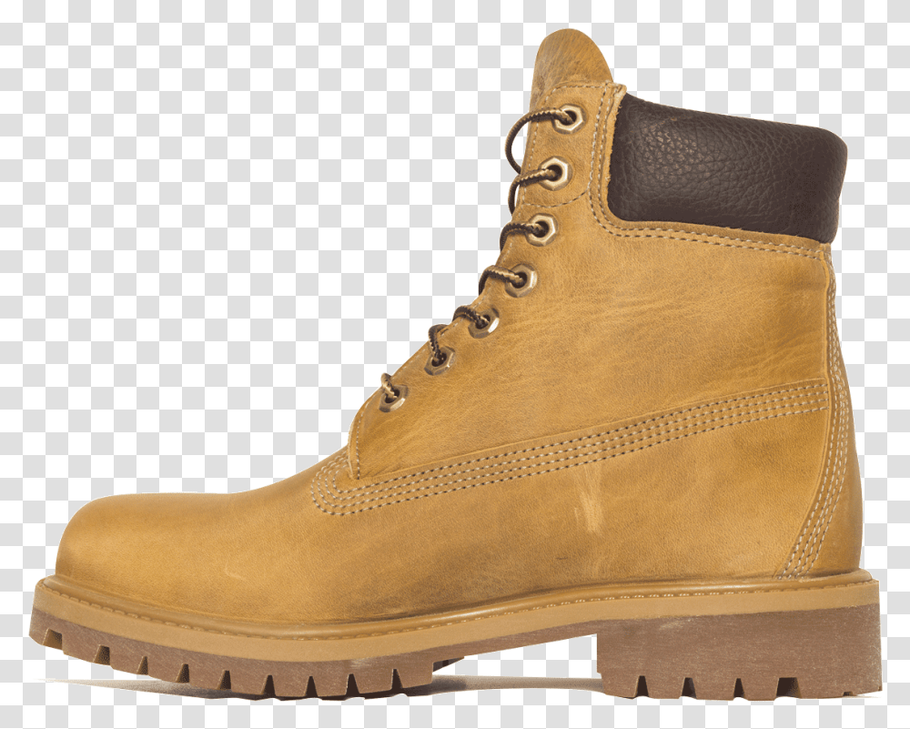 Timberland Boots Heritage 6 Premium Brown Work Boots, Shoe, Footwear, Apparel Transparent Png