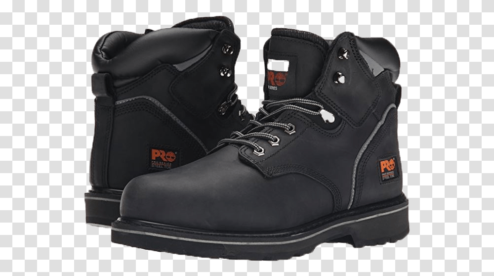 Timberland Pro Pitboss Black Steel Toe Timberlands For Men, Apparel, Shoe, Footwear Transparent Png