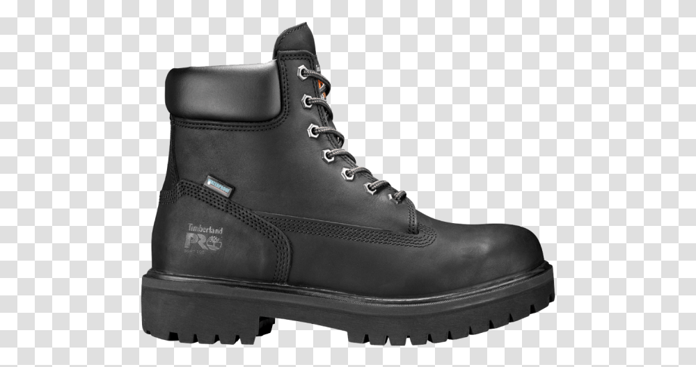 Timberland Pro Timberland Black Work Boots For Men, Shoe, Footwear, Apparel Transparent Png