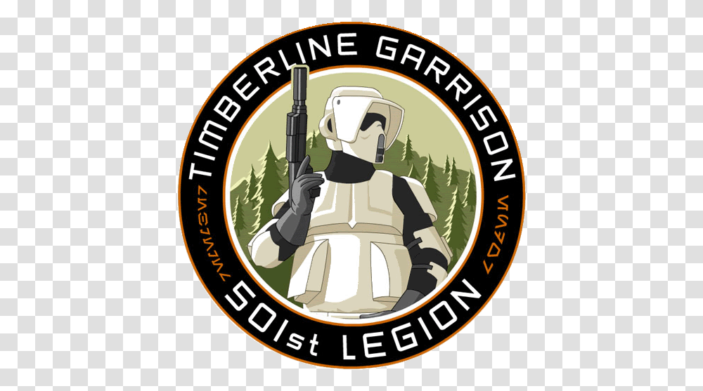 Timberline Garrison 501st Legion Garrison Logos, Person, Vegetation, Plant, Land Transparent Png