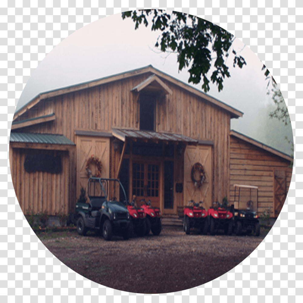 Timbers 01 Barn, Wheel, Machine, Building, Vehicle Transparent Png