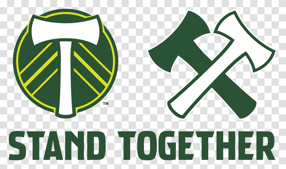 Timbers Logo Logodix Portland Timbers, Symbol, Recycling Symbol, Trademark Transparent Png