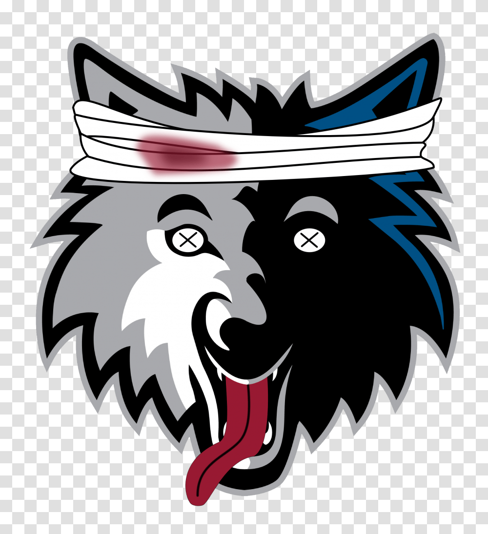 Timberwolves Logo Clipart, Emblem, Bird, Animal Transparent Png