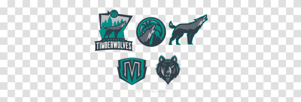 Timberwolves Logo Picture Minnesota Timberwolves Logo History, Animal, Mammal, Text, Symbol Transparent Png