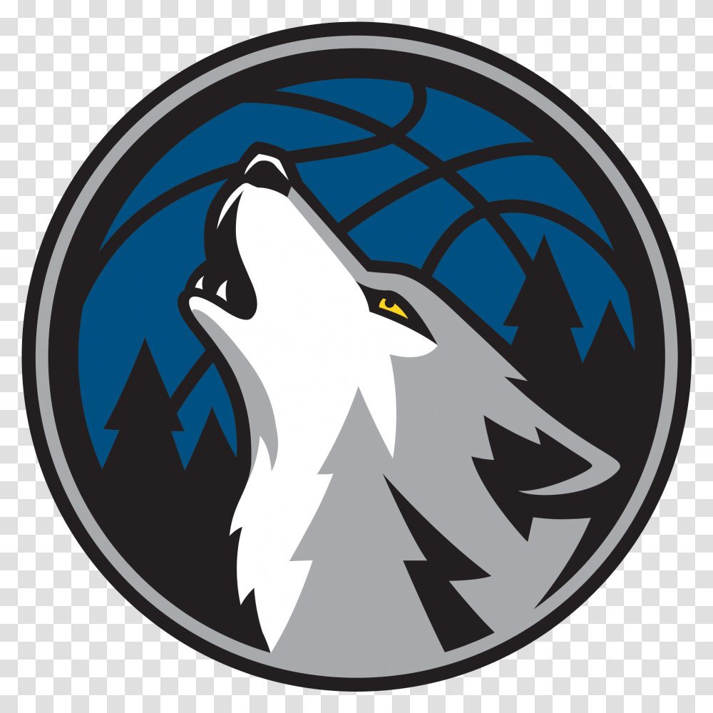 Timberwolves Logo, Emblem, Trademark, Astronomy Transparent Png