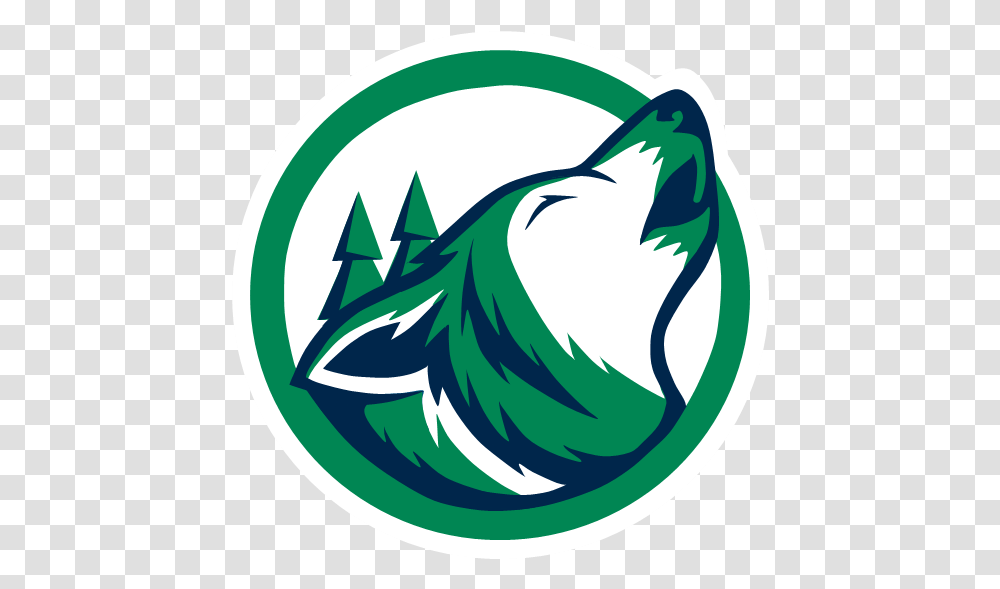 Timberwolves Logo Update Green Gaming Logo For Youtube, Plant, Symbol, Trademark, Seed Transparent Png