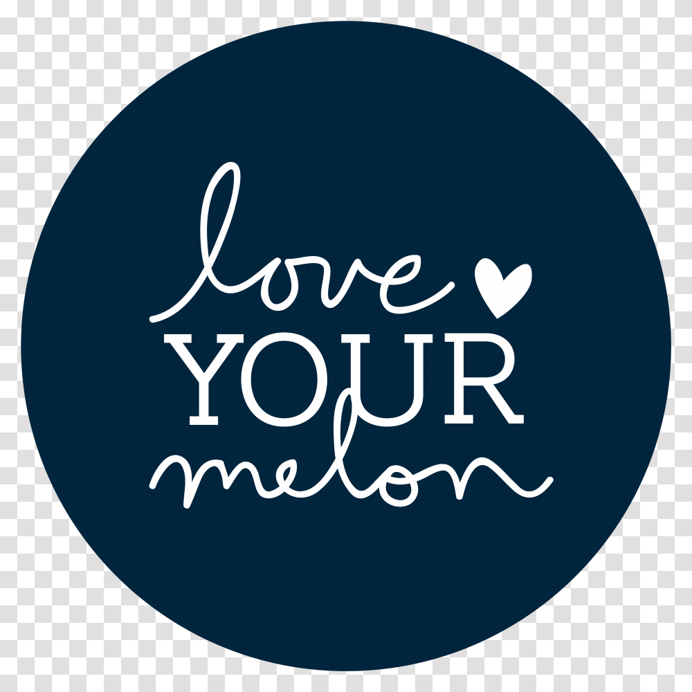 Timberwolves Visit Ronald Mcdonald House For Lym Game Night Love Your Melon Logo, Text, Word, Moon, Handwriting Transparent Png
