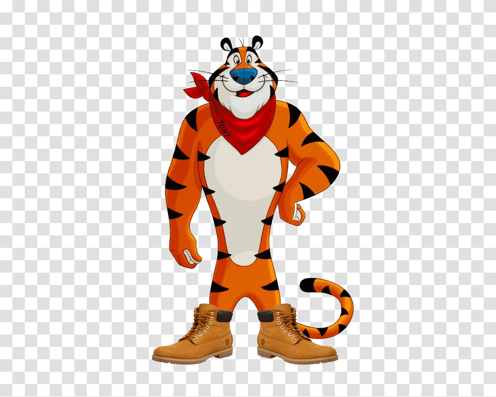 Timbs On Twitter Tony The Tiger, Performer, Costume, Clown, Face Transparent Png