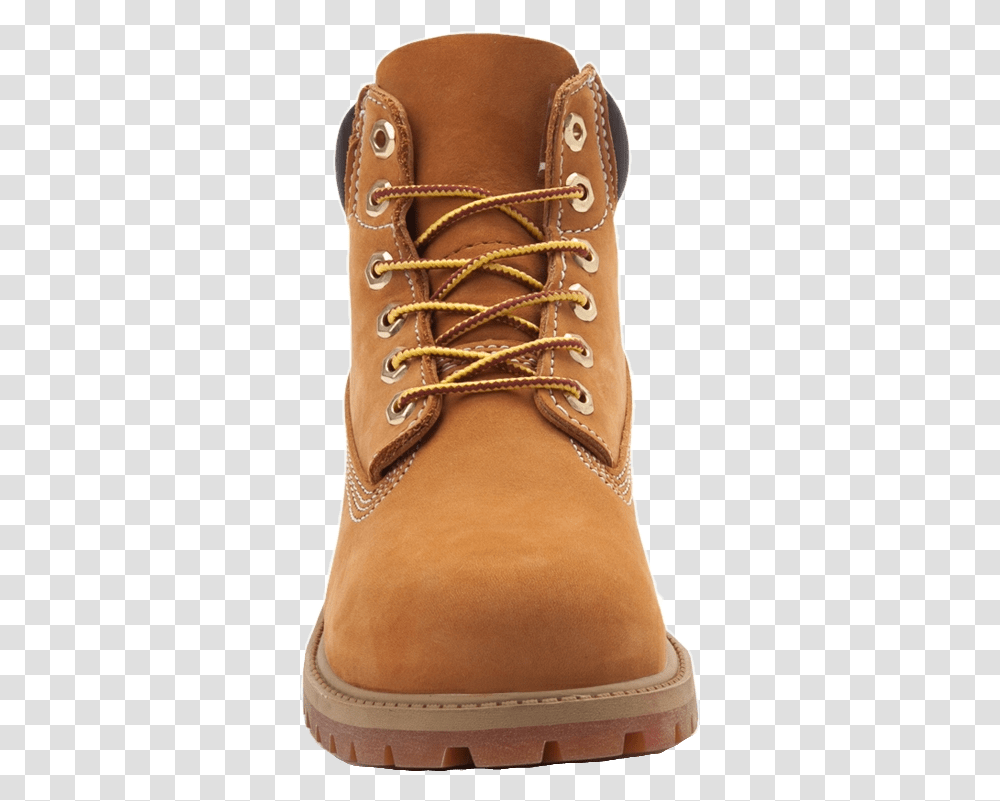 Timbs Timberland Boots Front View, Apparel, Footwear, Shoe Transparent Png