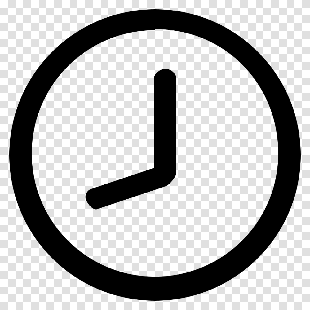 Time 2 Number In Circle, Sign, Road Sign Transparent Png