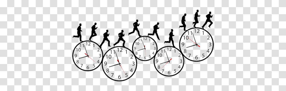 Time, Analog Clock, Person, Human, Bicycle Transparent Png