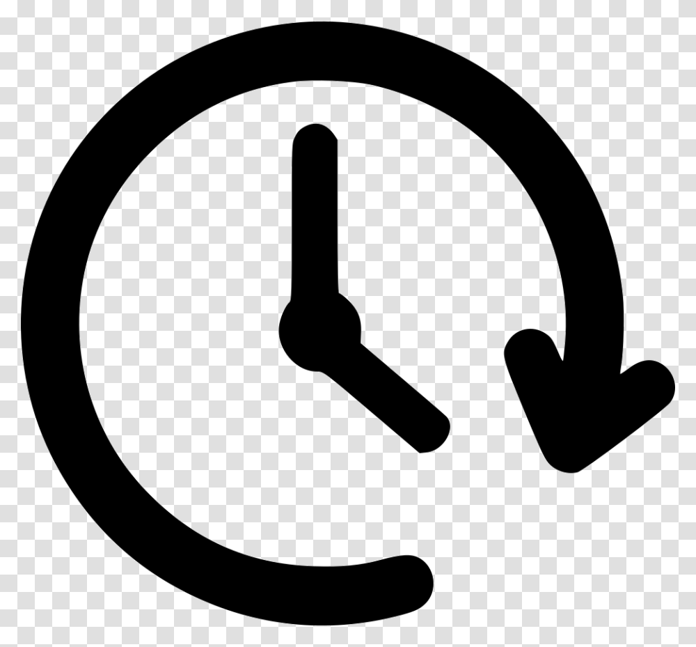 Time Analysis Quick Spiral Icon Free, Stencil, Sign Transparent Png