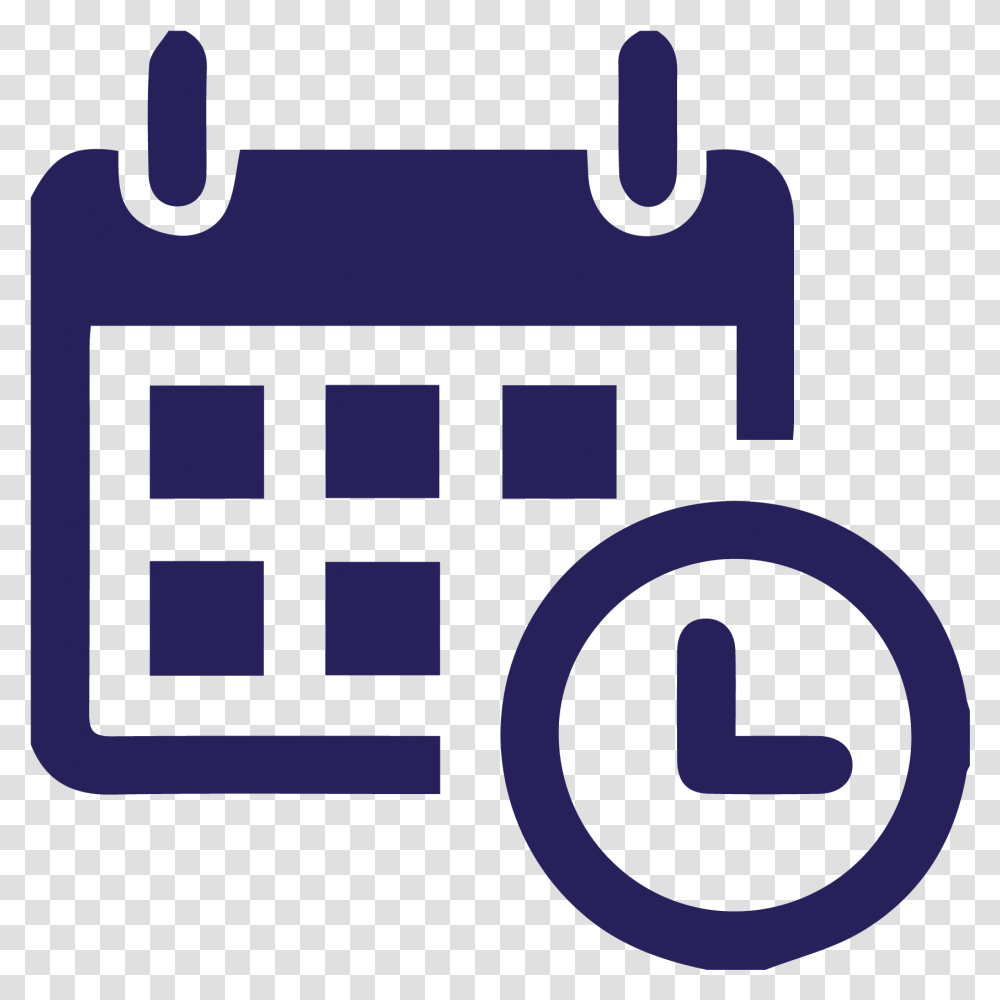 Time And Attendance Icon Clipart Download Icone Calendario Vetor, Number, Security Transparent Png