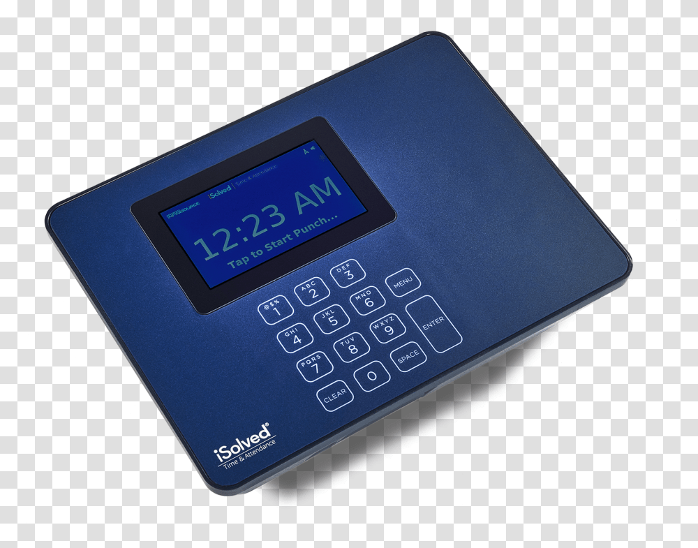Time And Attendance Isolved Time Clock, Scale, Passport, Id Cards, Document Transparent Png