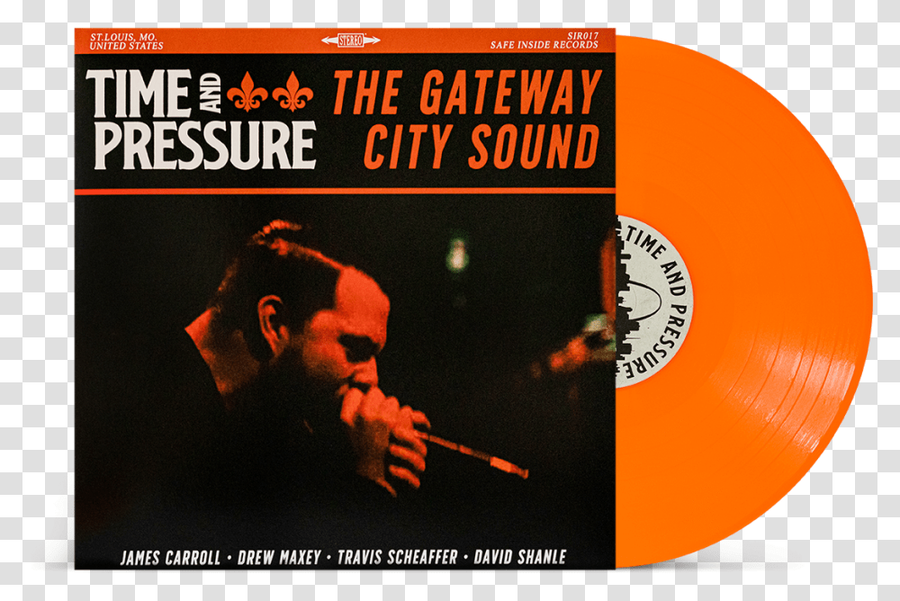 Time And Pressure The Gateway City SoundClass Time And Pressure The Gateway City Sound, Person, Advertisement, Poster, Flyer Transparent Png