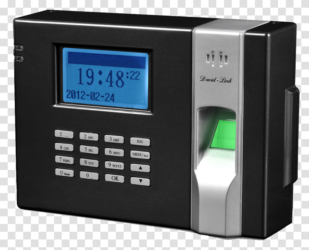 Time Attendance System Image Biometric Time And Attendance System, Electronics, Electrical Device, Switch, Microwave Transparent Png
