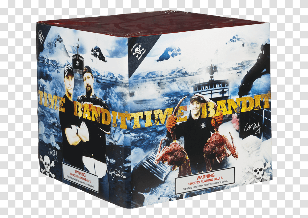 Time Bandit Fireworks, Poster, Advertisement, Person, Box Transparent Png
