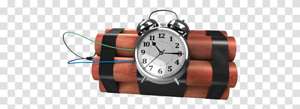 Time Bomb Time Bomb, Wristwatch, Weapon, Weaponry, Alarm Clock Transparent Png