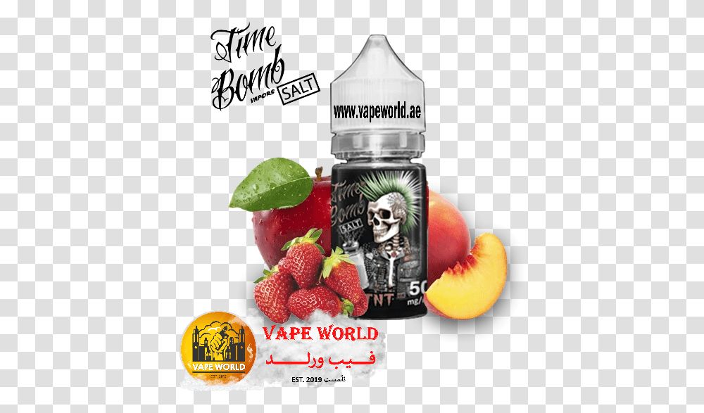 Time Bomb Vapors Salts Tnt 30ml Buckshot Vapors, Plant, Fruit, Food, Raspberry Transparent Png