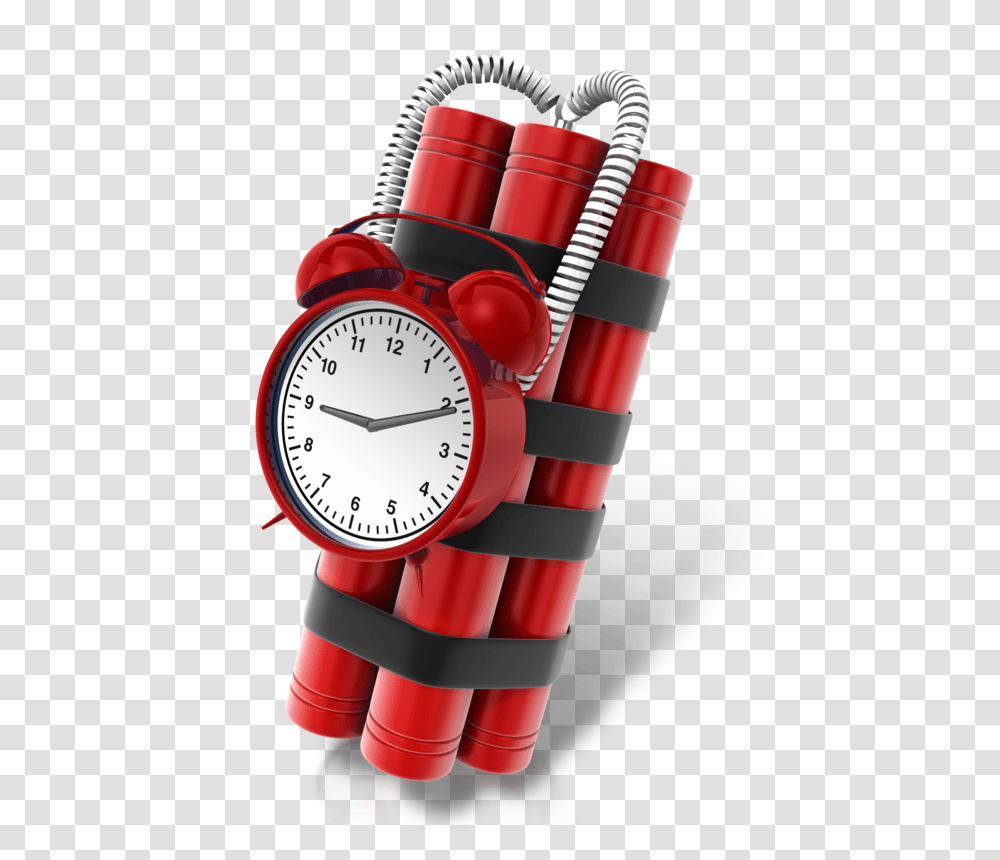 Time Bomb, Weapon, Dynamite, Weaponry, Clock Tower Transparent Png