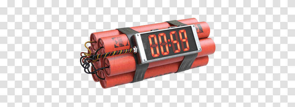 Time Bomb, Weapon, Dynamite, Weaponry, Wristwatch Transparent Png