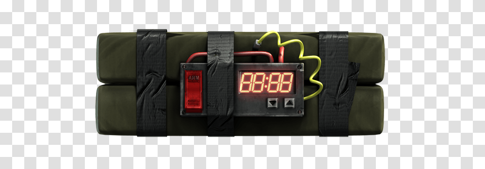 Time Bomb, Weapon, Weaponry, Dynamite, Electrical Device Transparent Png