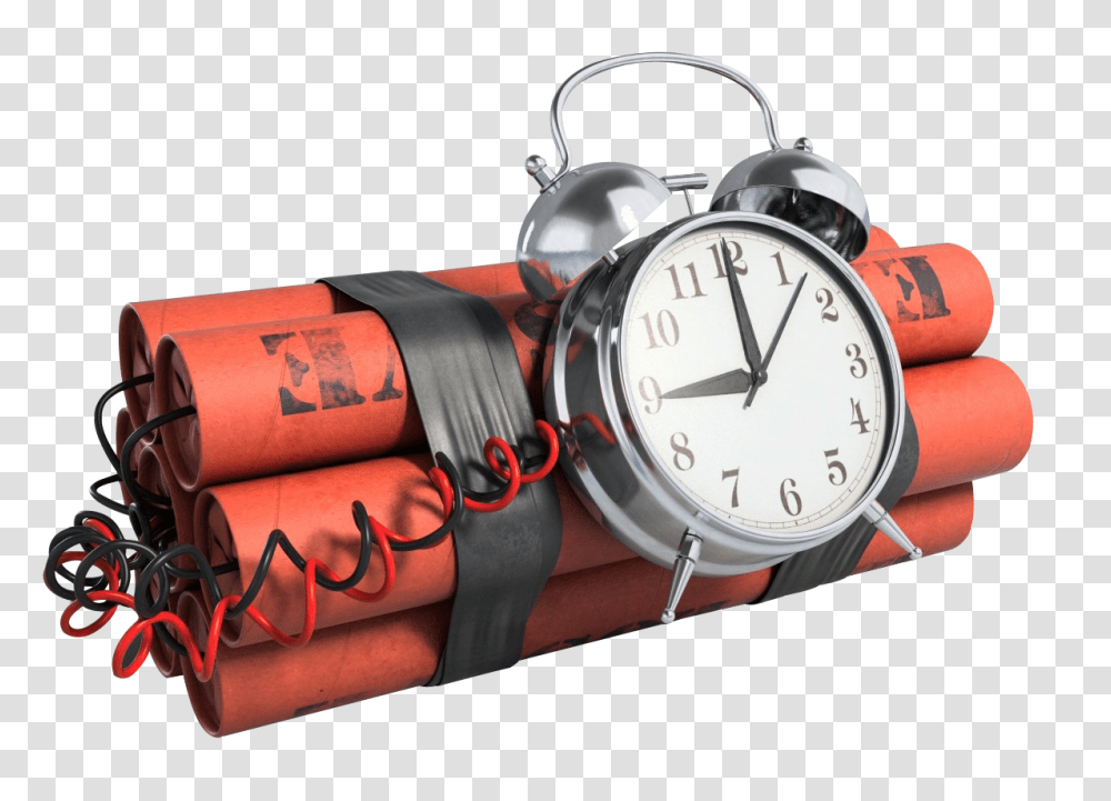 Time Bomb, Weapon, Wristwatch, Weaponry, Dynamite Transparent Png