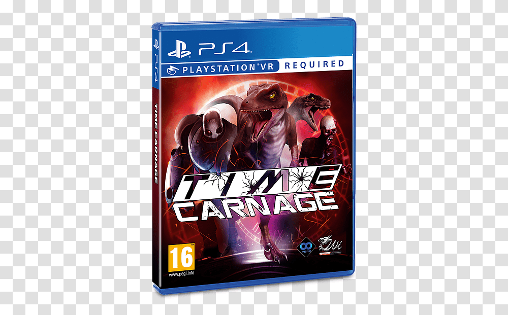 Time Carnage Vr Survival Shooter Video Game Wales Pc Game, Poster, Advertisement, Flyer, Paper Transparent Png