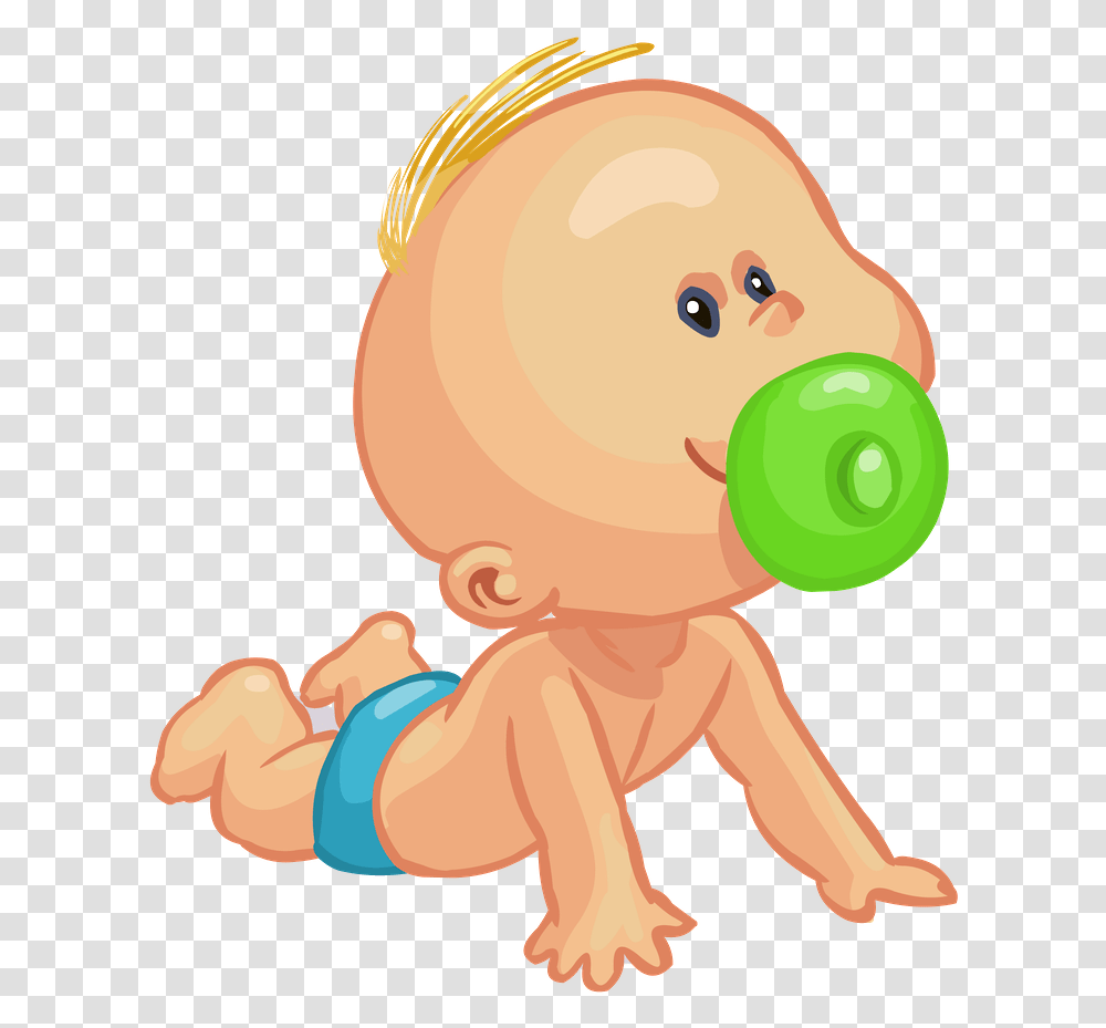 Time Clipart Bebe Animada En, Toy, Baby, Rattle Transparent Png