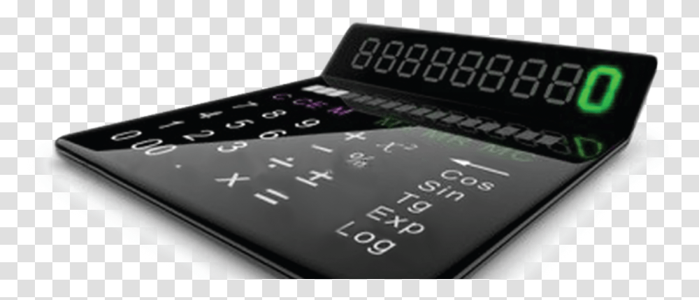 Time Clock Calculator Calculator, Credit Card, Electronics, Number Transparent Png