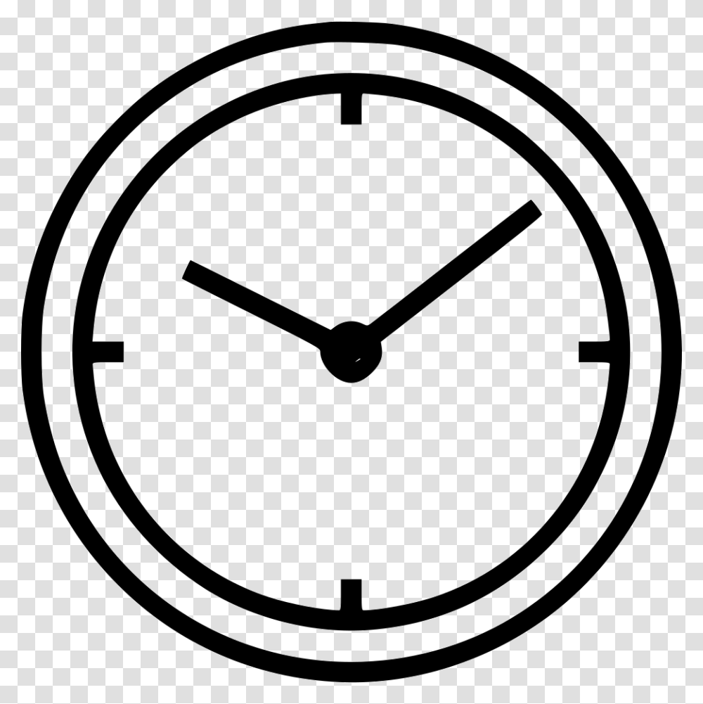 Time Clock Icon, Analog Clock, Wall Clock Transparent Png