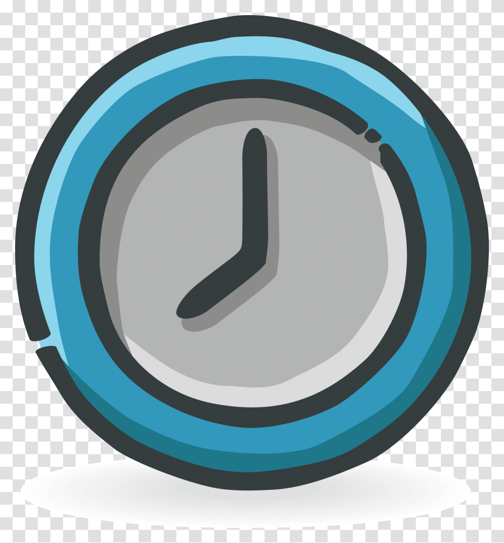Time Clock Icon Circle, Sphere, Tape, Analog Clock Transparent Png