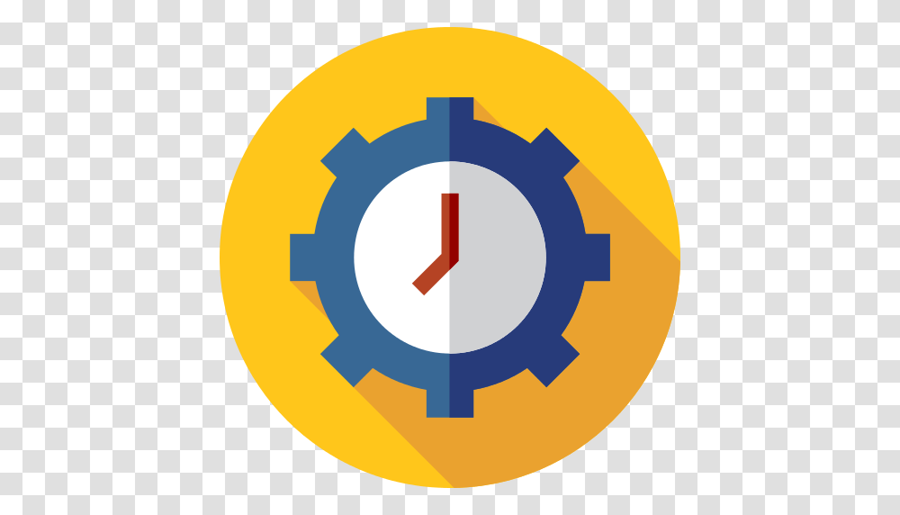 Time Clock Icon, Number Transparent Png