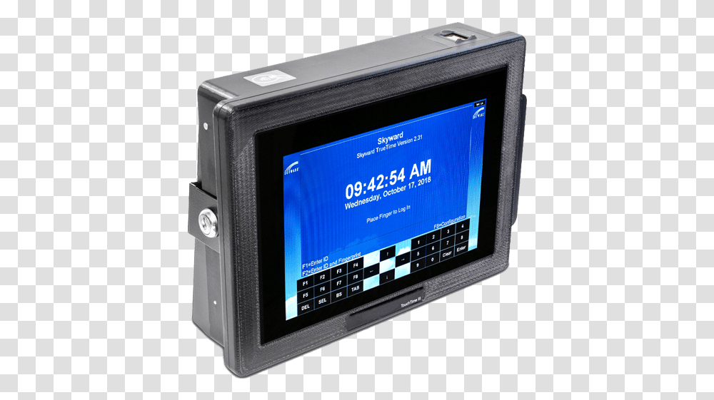 Time Clocks Portable, Electronics, Camera, Monitor, Screen Transparent Png
