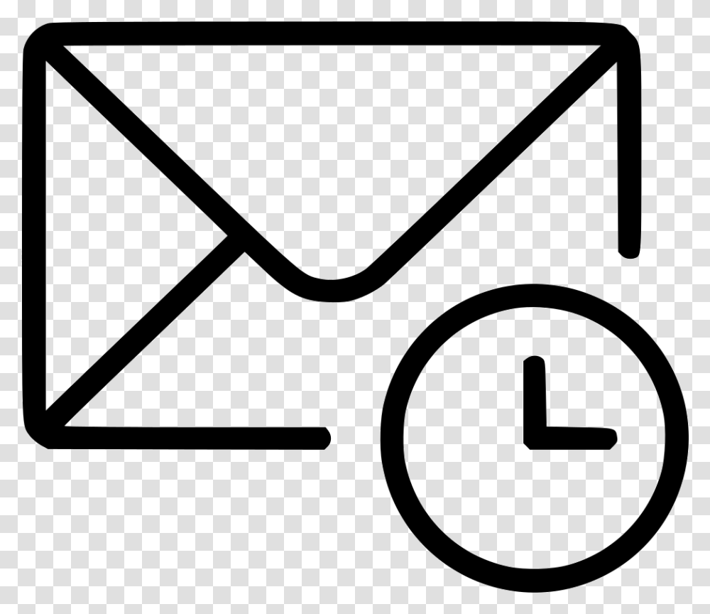 Time Date History Remove Mail Email Envelope Message Email Download Icon Transparent Png