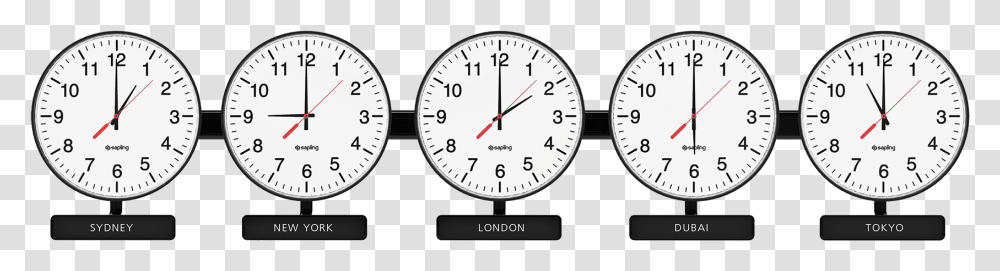 Time Difference 5 Time Zone Clock, Analog Clock, Clock Tower, Architecture, Building Transparent Png