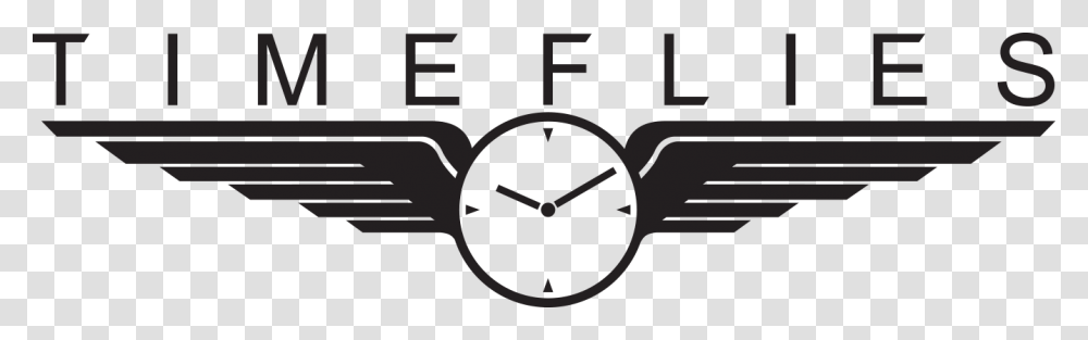 Time Flies Clip Art Free Cliparts, Analog Clock, Gun, Weapon, Weaponry Transparent Png