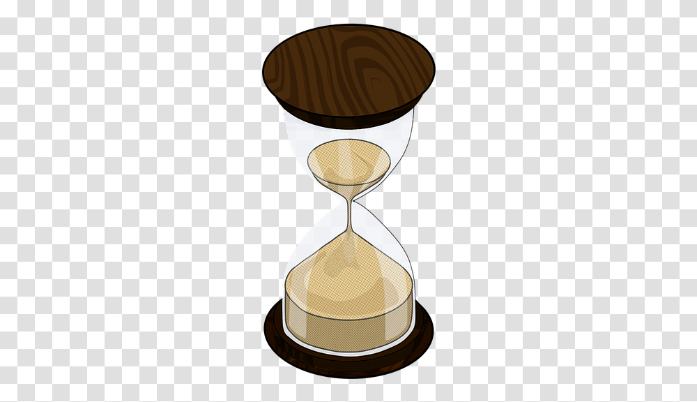 Time Hour Glass Timer Clock Glass Realistic Sand, Hourglass Transparent Png