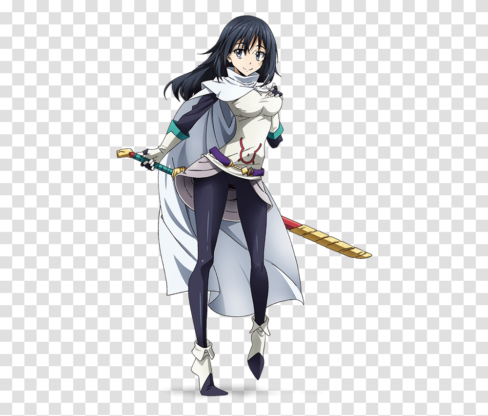 Time I Got Reincarnated As A Slime Characters, Person, Human, Manga, Comics Transparent Png