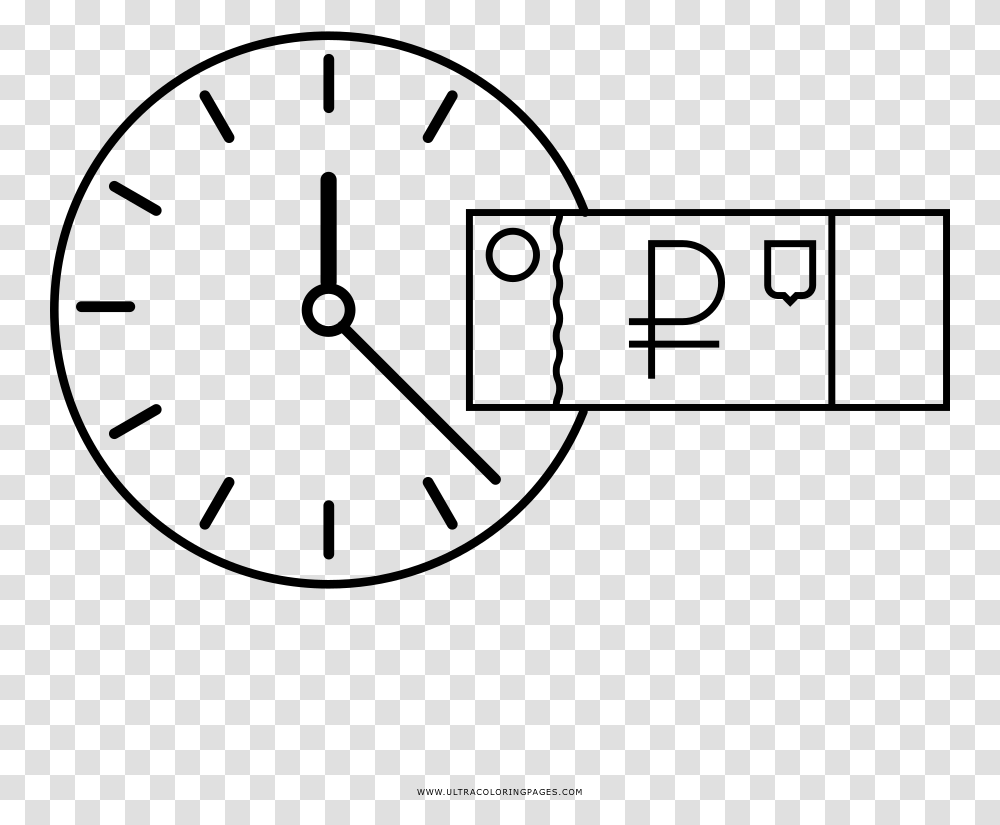 Time Is Money Coloring, Gray, World Of Warcraft Transparent Png