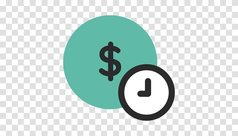 Time Is Money Icon, Number, Machine Transparent Png