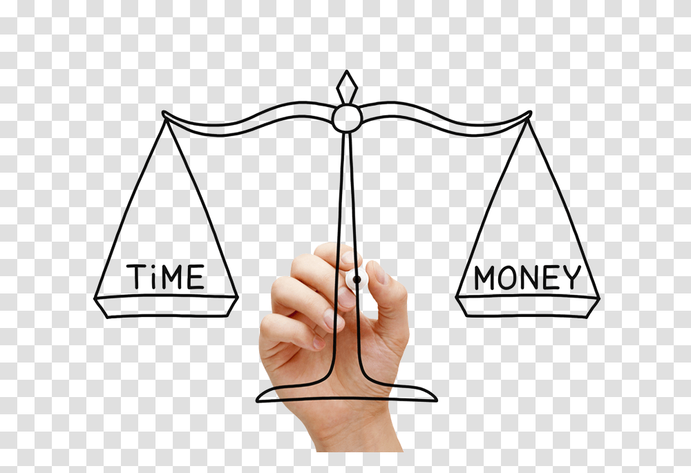 Time Is Money Pros And Cons Balance, Scale, Bow, Hand, Arrow Transparent Png