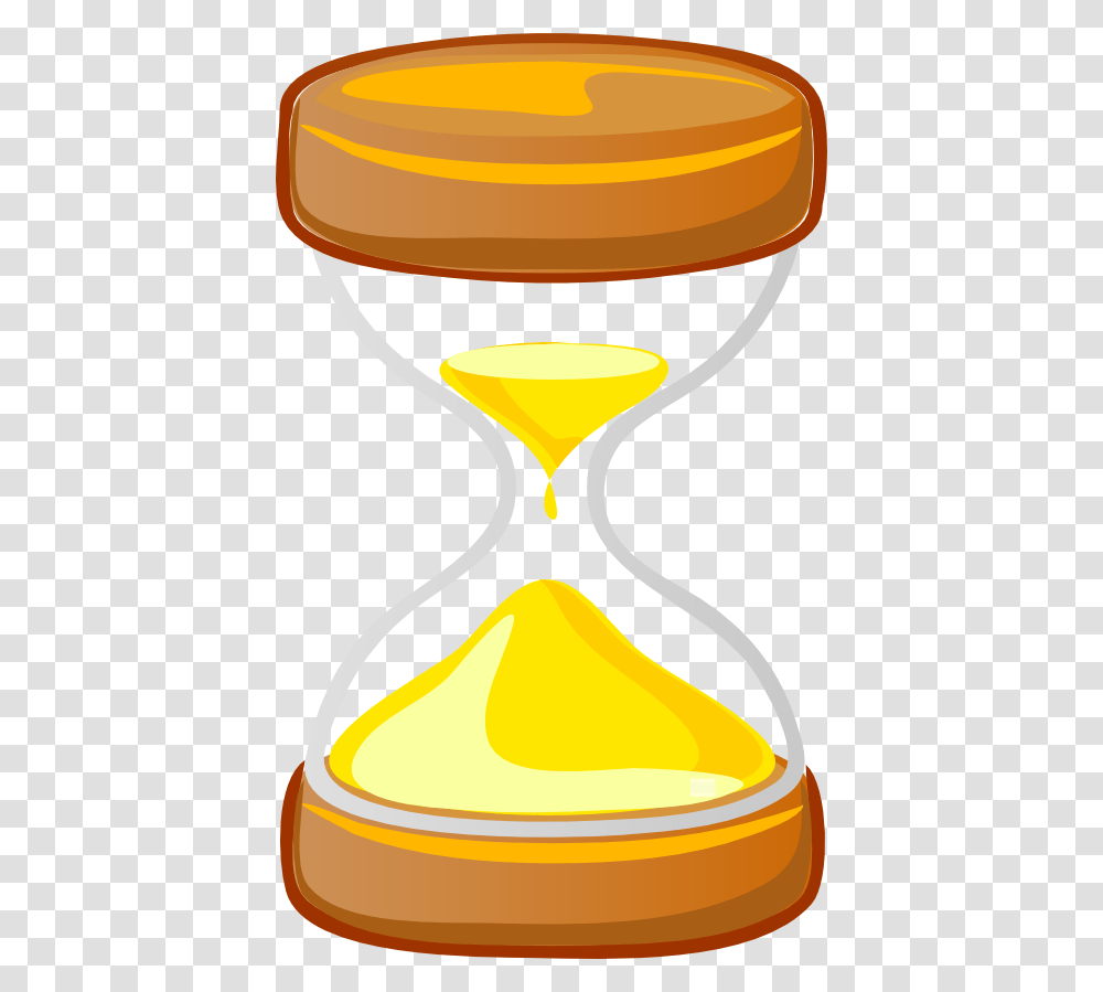 Time Is Running Out Hourglass Hourglass Time Clipart, Birthday Cake, Dessert, Food Transparent Png