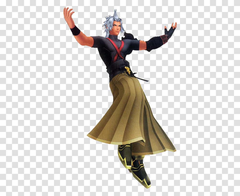 Time Limit Finished Kingdom Hearts Terra Xehanort, Person, Leisure Activities, Costume Transparent Png